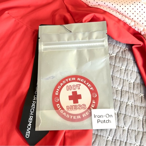 Foray Golf Women’s Hot Mess Collection Bright and Blush Pink Crewneck. Size XL - Picture 4 of 6